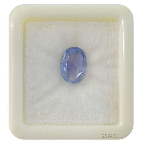 Saphir bleu naturel 6,25 Ratti neelam pierre précieuse en vrac