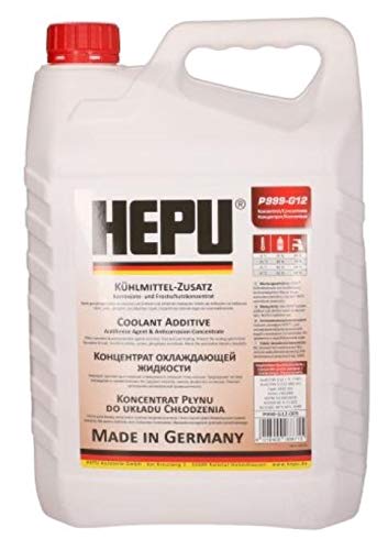 HEPU P999-12-005 Anticongelante 5L Rojo