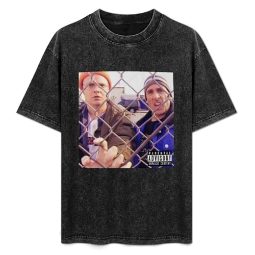 THERULER Scranton The Electric City Mens T-Shirt Casual Black Tee Cotton Graphic Unisex Shirts XL