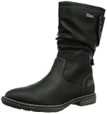 s.Oliver Mädchen 46400 Kurzschaft Stiefel, Schwarz (Black 1), 40 EU