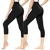 [ANWENDBARE SZENARIEN]: Kombinieren Sie diese Sporthosen mit einem Tanktop oder T-Shirt, um Ihren sportlichen Freizeitlook zu vervollständigen. 7/8-Leggings sind die perfekte Wahl für Ihren Alltag, Laufen, Yoga, Radfahren, Aerobic, Pilates oder jede andere Fitnessübung. Diese modischen und bequemen Hose sind ein tolles Geschenk für Sie selbst oder als Überraschung für Ihren Ehepartner an Geburtstagen, Jubiläen, Feiertagen oder zum Muttertag.