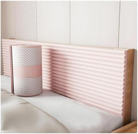 Self-Adhesive Padded Wall Panels - DIY Peel and Stick Upholstered Cushions for Bedroom, Tatami, and Living Room - Easy Application Decorative Stickers