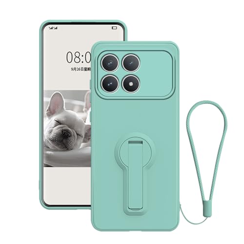 Anlalish �Ή��@�� Poco F8 Pro 5G �P�[�X�����O �ϏՌ� Xiaomi Poco F8 Pro �X�}�z�P�[�X �����h�~�X�g���b�v�t�� �J�o�[ ���^ ���� �����Ă���J�����ی� �w��h�~�J�[�h (��)