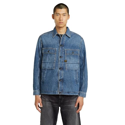 G-STAR Mosa Overshirt veste légère idéale pour les sorties urbaines