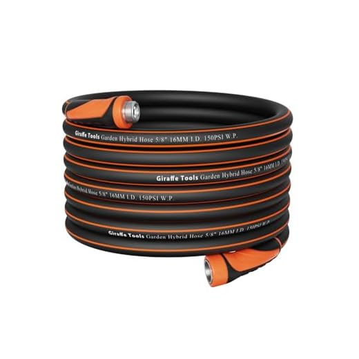 Giraffe Tools Garden Hose 100ft