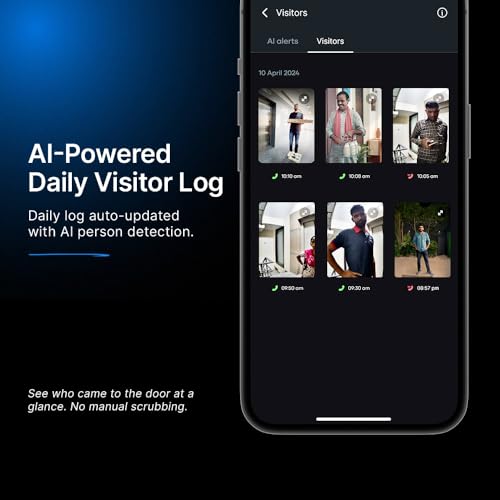 Qubo Smart WiFi Video Doorbell Pro 2K - Image 4 of 9