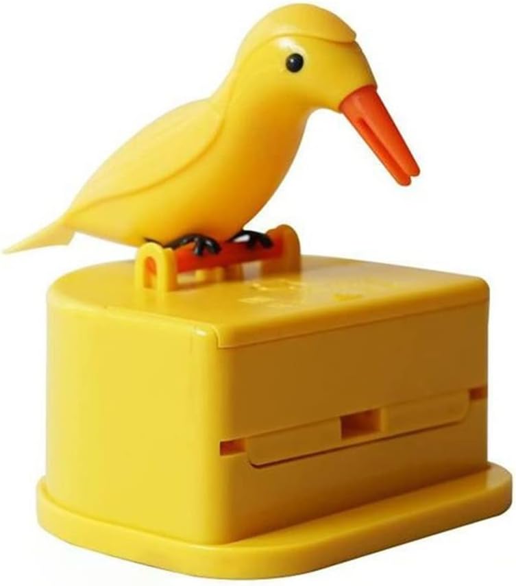 Bird Toothpick Box Toothpick Holder Toothpick Holder Home Decoration Toothpick Storage Box Toothpick Holder (D As Shows)