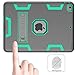 TOPSKY Case Compatible with iPad Air/A1474/A1475/A1476 9.7 inch,Built-in Kickstand Heavy Duty Protection Shockproof Rugged Defender Protective Cover Cases for iPad Air (Green)