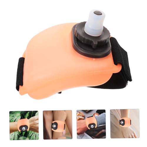 Botella de agua de 200ml Toyvian con pulsera ajustable para running 6