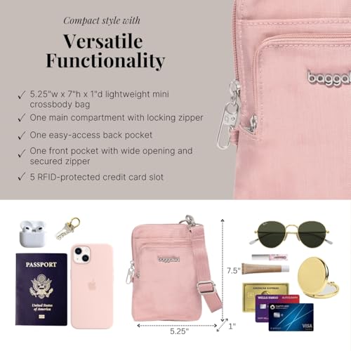 Image of Baggallini Anti-Theft Activity Crossbody Bag