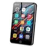 Lettore MP3 da 80 GB con Spotify, Wi-Fi e Bluetooth, ZAQE con touchscreen da 4 pollici, le...