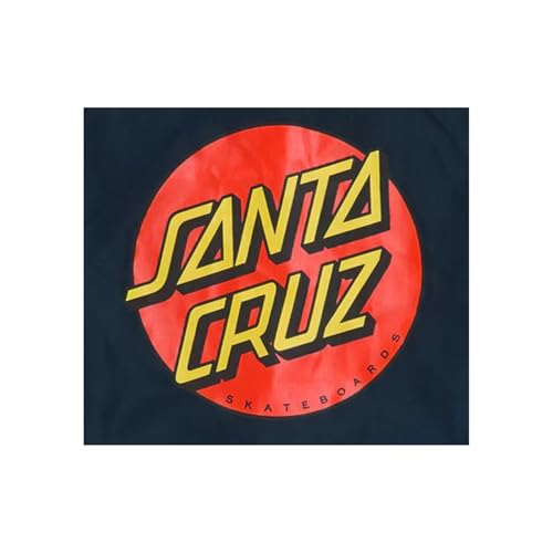 SANTA CRUZ Cruz Hooded Windbreaker L/S Jacket Classic Navy XXL Mens4