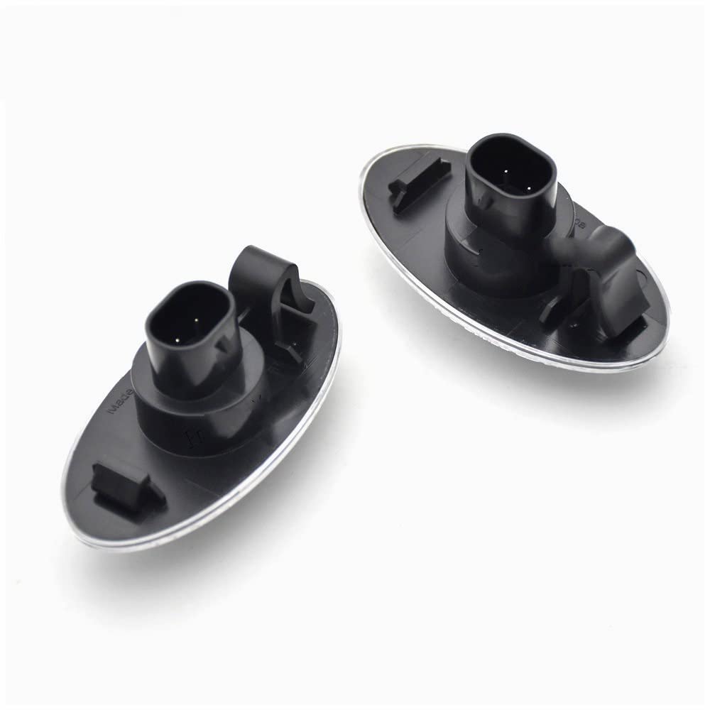 Indicatore Di Direzione Freccia Specchietto Latera Per Suzuki Per Swift Per Jimmy Per Vitara SX4 Direzione LED Indicatore Laterale Dinamico Per Auto Luce Lampeggiante Per Acqua Corrente Una Coppia(Dyn