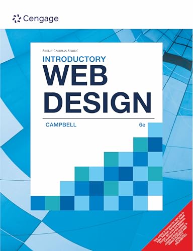 Cengage Learning Web Design: Introductory 9386650320 Book Cover