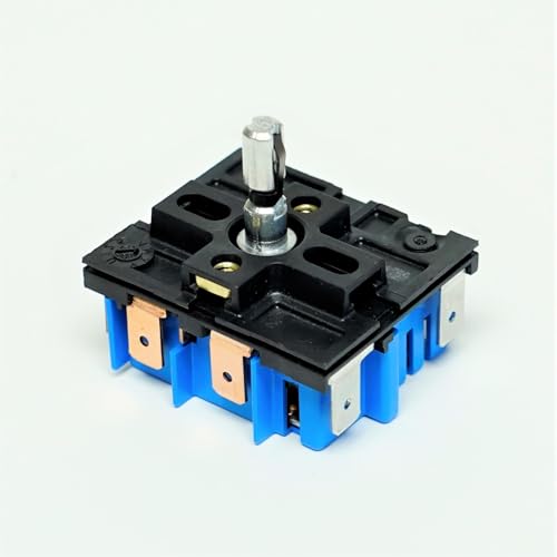 Compatible with Range Stove Burner Infinite Switch WB24X25013 for GE JBP20 JBP21 JBP22 JBP23 JBP24 JBP25
