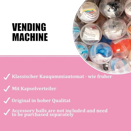 Großautomat mit automatischer Dosierung für Einzelhandelsgeschäfte und Gumball-Verkäufe