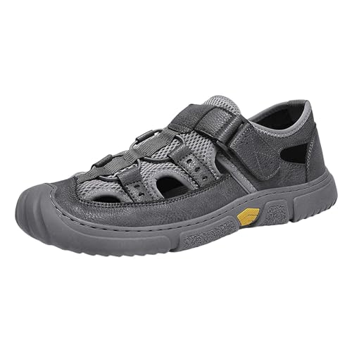 Chaussures d'été antidérapantes homme pour marcher sans transpirer