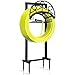 MAXZONE Garden Flag Stand Banner Flagpole, Black Wrought Iron Yard Garden Flag Pole - Holds Flags up to 12.5" in Width for Outdoor Garden Lawn