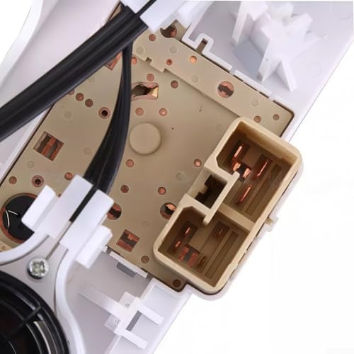 Panneau de commande climatique manuel de remplacement robuste Toyota Hilux bouton chauffage AC - 6