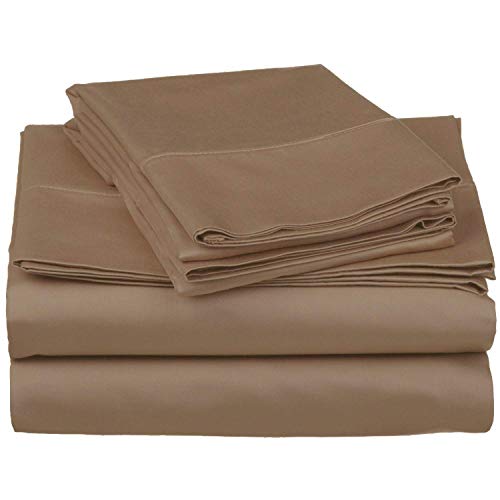 1200 fils en coton égyptien Set 1200Tc Feuille Cover