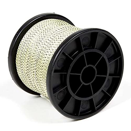 X2 Two Tone - Línea de Pesca Resistente Dyneema - 0.30mm - 19kg - 1000m - Línea Trenzada de Camuflaje para Pescadores de Carpa y Pescadores Marinos - 4 Hilos