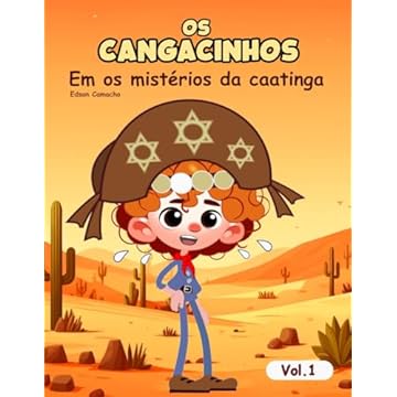 Capa do livro Os Cangacinhos: Corisco e os mistérios da caatinga