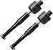 Detroit Axle - 1.8L Front End 12pc Suspension Kit for 2006-2011 Honda Civic 2007 2008 2009 2010, 2 Lower Control Arms, 2 Lower Ball Joints, 4 Inner & Outer Tie Rods, 2 Sway Bars, 2 Boots Replacement