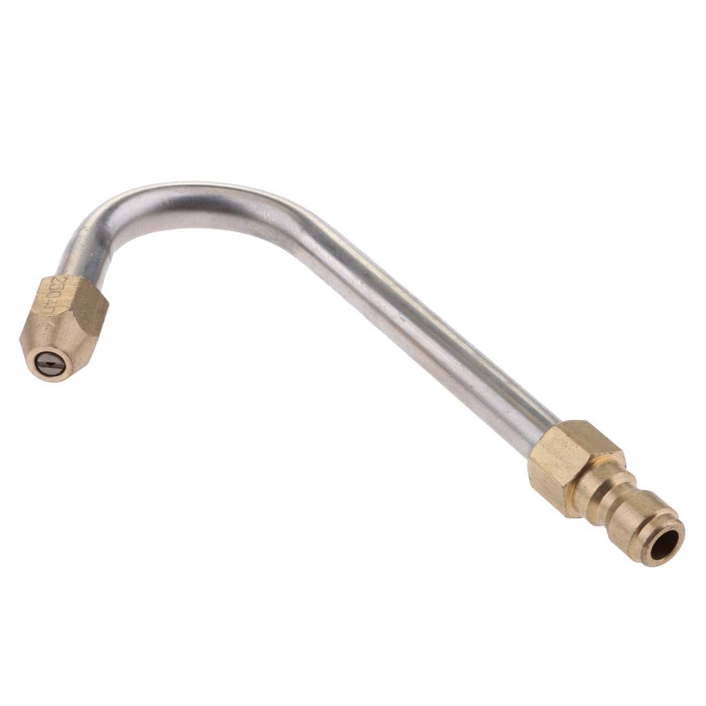 CALANDIS® Angled Lance Extension Spray Lance Wand for Power Pressure Washer 3600Psi 1/4'' Quick Release-image-43