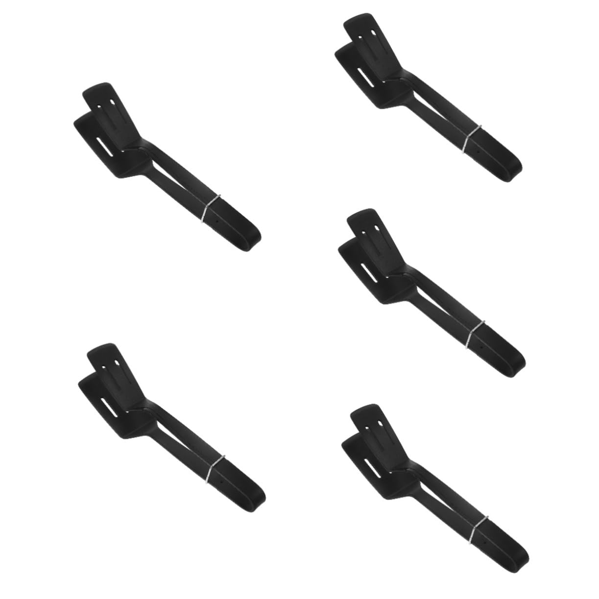 BESPORTBLE 5 Pièces Pinces À Steak En Silicone Pince De Service Pince De Cuisine Pince De Cuisine En Silicone Pince Pour Les Aliments Pinces De Cuisson Spatule Alimentaire Pince Spatule En