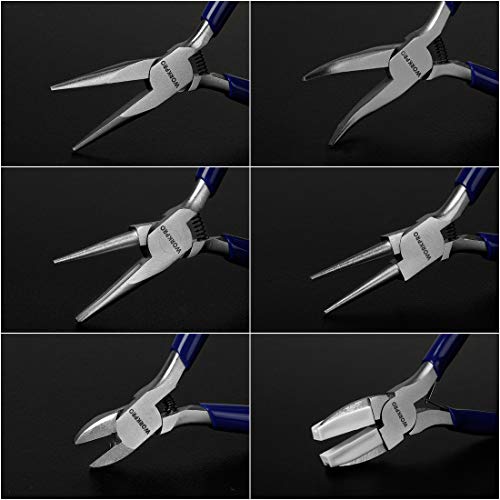 WORKPRO 7-Piece Jewelry Pliers Set
