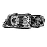 Halogen Scheinwerfer links Scheinwerfer links für A3(8L) Bj. 10/00->> H7+H1 Frontscheinwerfer