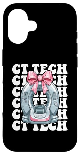 CT Tech Radiology Radiologist Rad Tech Girl �R�P�b�g���{�� �X�}�z�P�[�X iPhone 16 �p