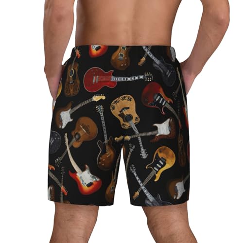 Short de bain pour homme EdWal à doublure intégrée imprimée - 4
