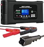Haisito Golf Cart Charger, 36V 18 Amp /48V13 Amp Lead-Acid Lithium Lifepo4 Battery Charger, Yamaha G