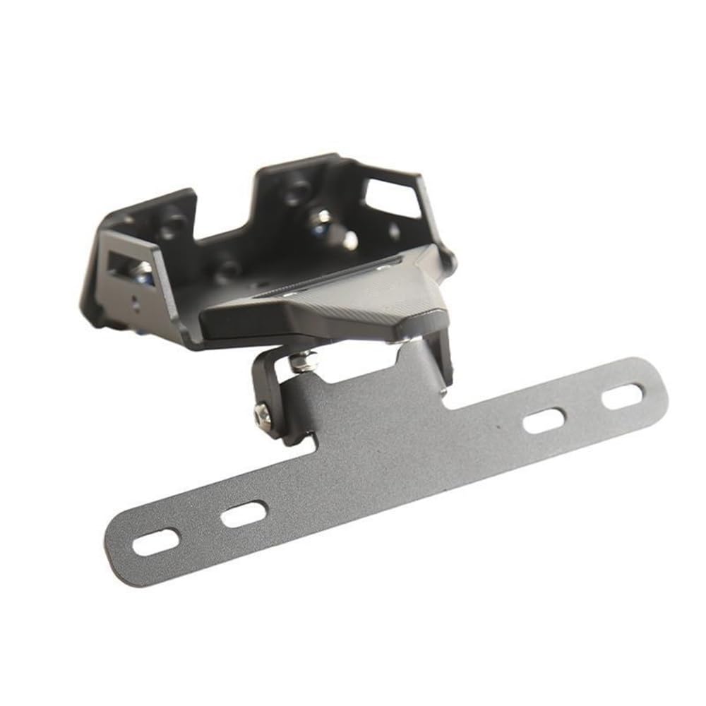 For CFMOTO 675SR-R 675SR Motorcycle Foldable Short Tail License Plate Frame