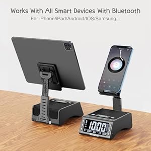 Giftsformenwomentechglowfoldablecellphonestandwithbluetoothspeakerchargingstationbirthdaygiftideaformomdadcoolgadgettechgifts Urban Country Home Decor Gifts for men women techglow foldable cellphone stand with bluetooth speaker charging station birthday gift idea for mom dad cool gadget tech gifts urban country home decor