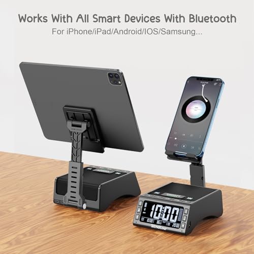 Giftsformenwomentechglowfoldablecellphonestandwithbluetoothspeakerchargingstationbirthdaygiftideaformomdadcoolgadgettechgifts Urban Country Home Decor Gifts for men women techglow foldable cellphone stand with bluetooth speaker charging station birthday gift idea for mom dad cool gadget tech gifts urban country home decor