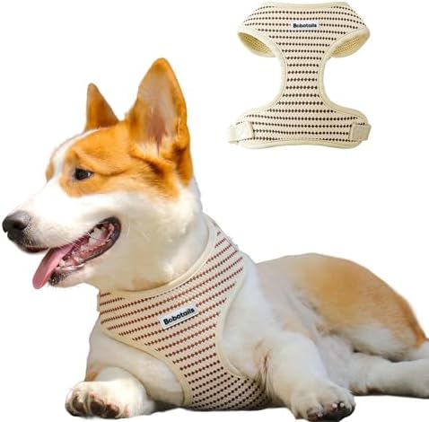 No Pull Dog Vest Harness for Small&Medium Dogs, Side Clip Adjusta...