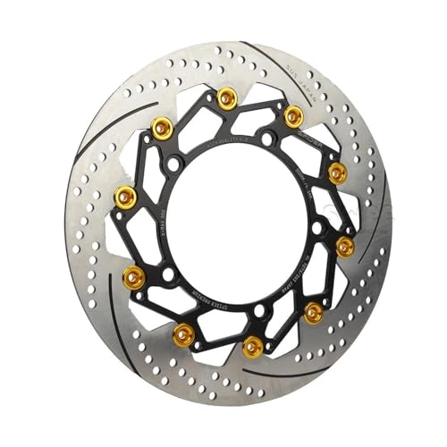 ブレーキディスクローター ブレーキディスク300MMフローティングディスク改造放射アダプターコードXMAX 300用オートバイXmax300用