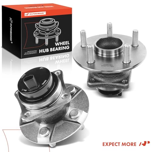A-Premium Rear Wheel Bearing and Hub Assembly with ABS & 5-Lug Compatible with Toyota Corolla/Matrix 2003-2008, Prius 2004-2009 & Pontiac Vibe 2003-2008, 4-Wheel ABS, FWD Only by A-premium - Image 9