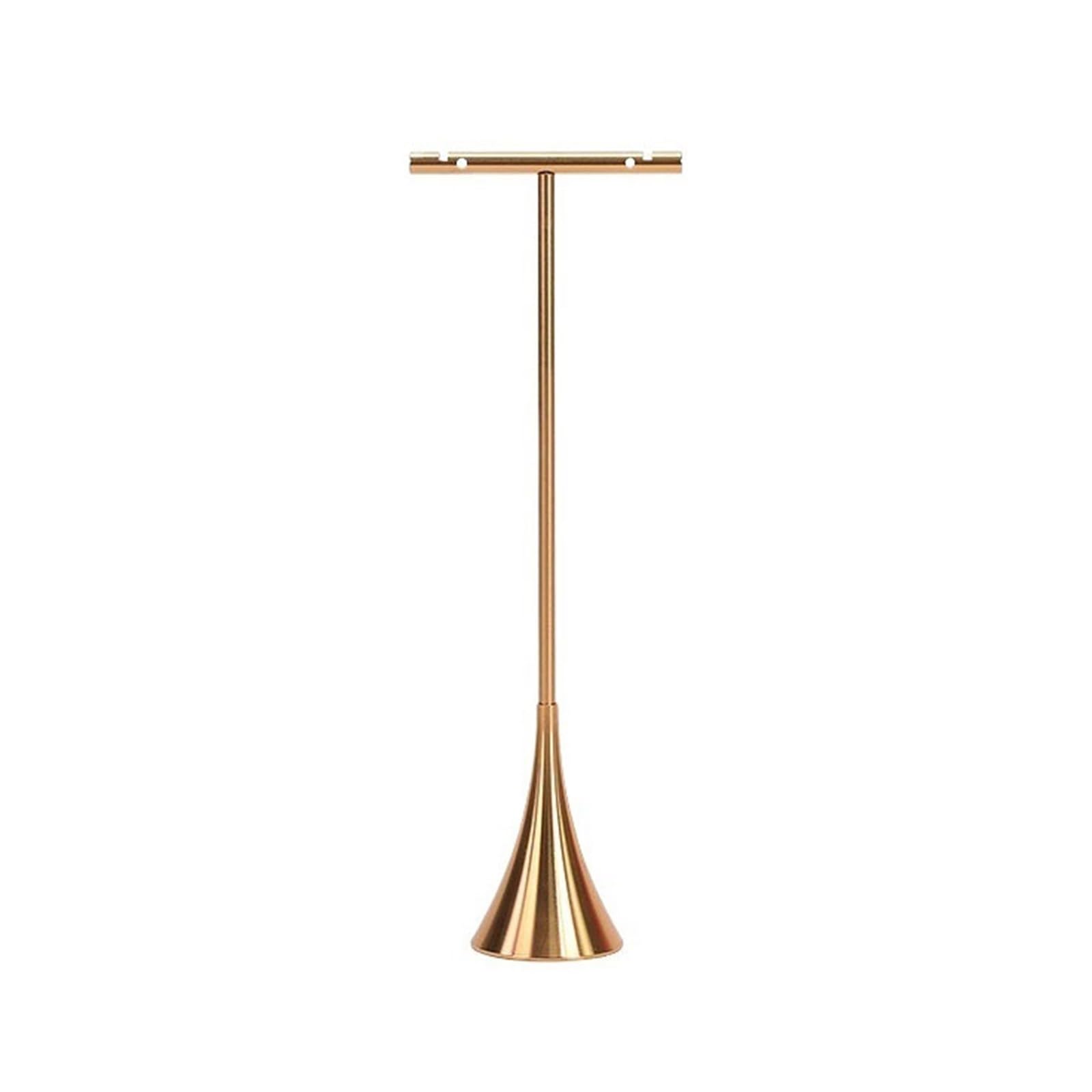 Lh7sRc3kH Jewellery stand Earring Display Stand Metal T-Bar Studs Drop
