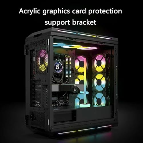 Soporte para GPU con ARGB 5V 3Pin acrílico miniatura 2