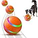 CSD Interactive Dog Ball Toy - Automatic Pet Ball for Dogs - Automatic Ball with USB Charging & LED Lights - Dual Mode - Active Rolling Ball for Cats & Dogs - Safe Soft Exterior & PC Interior