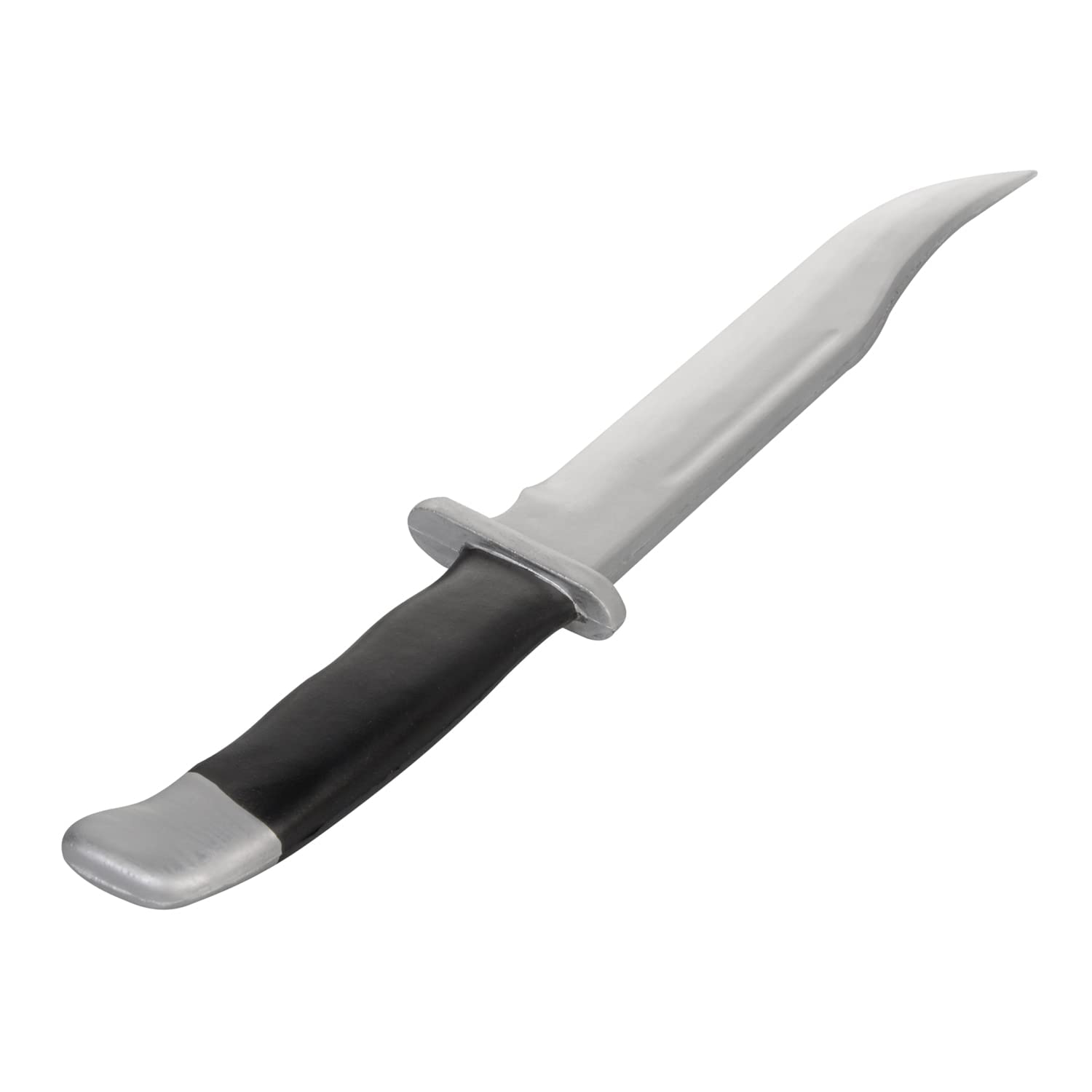 Cuchillo falso de entrenamiento de goma de espuma de 13.5" para Halloween y artes marciales