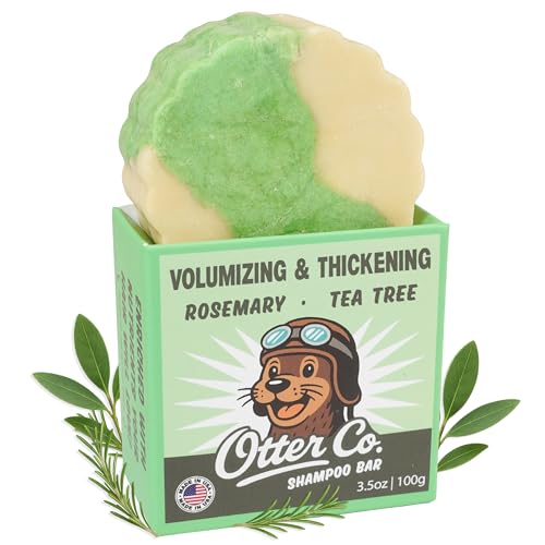 Otter Co. Tea Tree & Rosemary Shampoo Bar