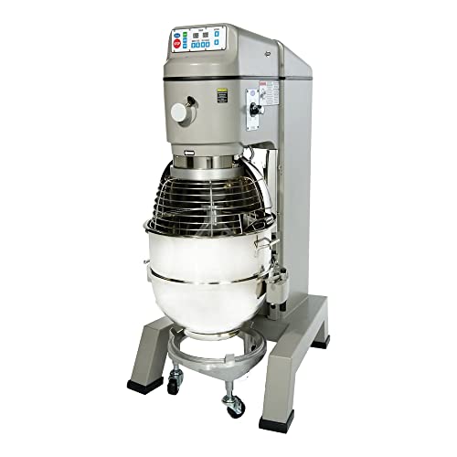 Globe SP80PL 30-Quart Floor Planetary Pizza Mixer, 4-Speed, NSF