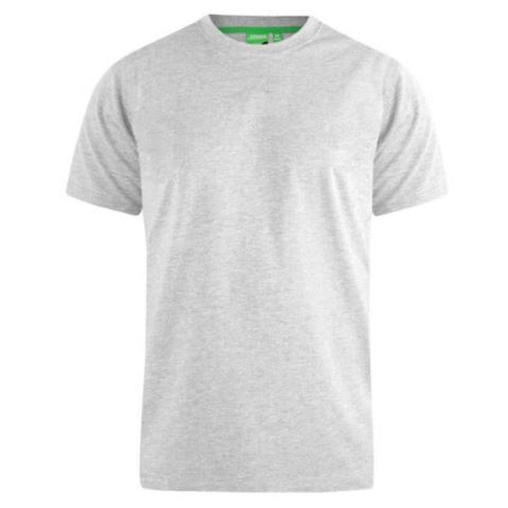 Duke D555 Flyers Crew Neck T-Shirt - Grey - 8XL