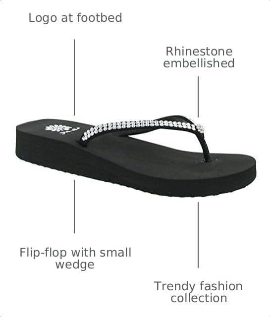 Image of Yellow Box Women's Jello Sandal