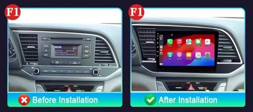 Radio coche 2 DIN Hyundai Elantra 6 2017 con Android Auto y 4G+64G de memoria 2