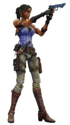 Resident Evil 5: Sheva Alomar Play Arts KAI Action Figure
